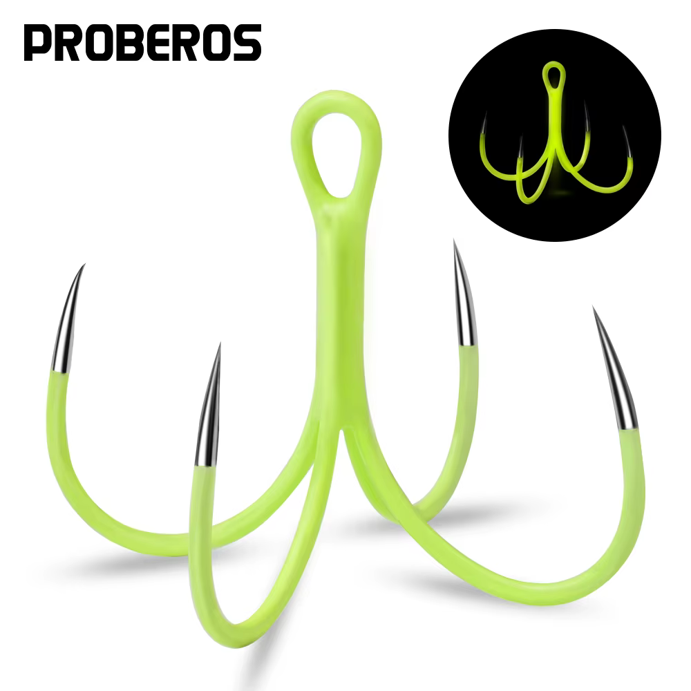 Grilletes de Pesca PROBEROS con Luz – 16 y 18 con Púas - imagen 2