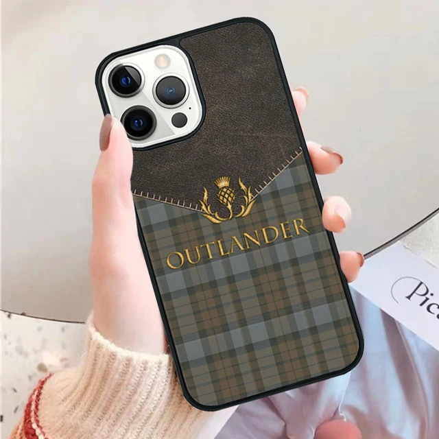 Acabado del tartán Fraser en detalle