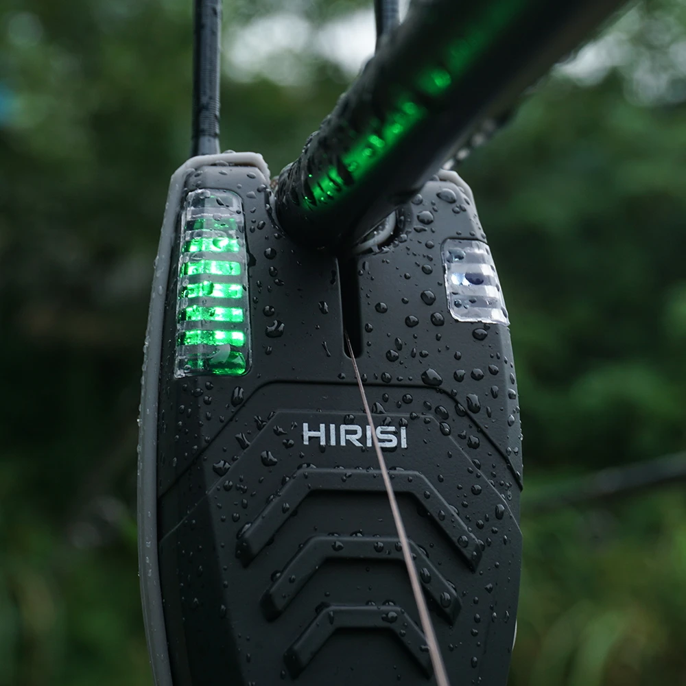 Hirisi SX1 alarmas inalámbricas para pesca de carpa impermeables - imagen 4