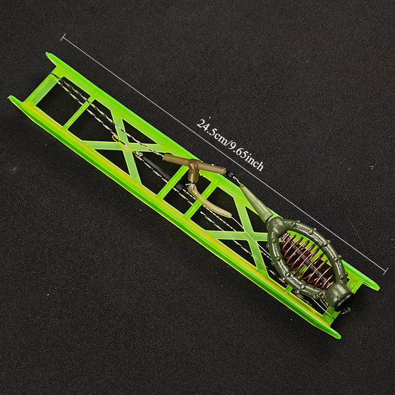 Cesta Portancebos Feeder 60 g para pesca de carpas – Cebo eficaz - imagen 2