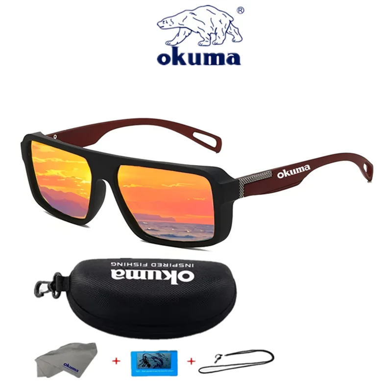 Okuma Gafas de Sol Polarizadas UV400 – Ideal para Pesca y Caza - imagen 4