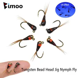 Bimoo Jig Ninfa Tungsteno para Trucha – Cola de Faisán