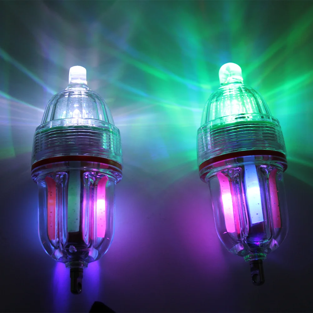 Lámparas LED submarinas estancas para pesca en agua salada nocturna - imagen 4