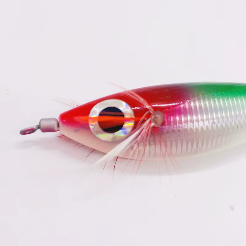 Jig de Calamar Noctilucente – Señuelo Luminoso para Pesca Marítima - imagen 5