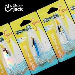 HappyJack Micro Jig para Shore Casting – Señuelo de agua salada