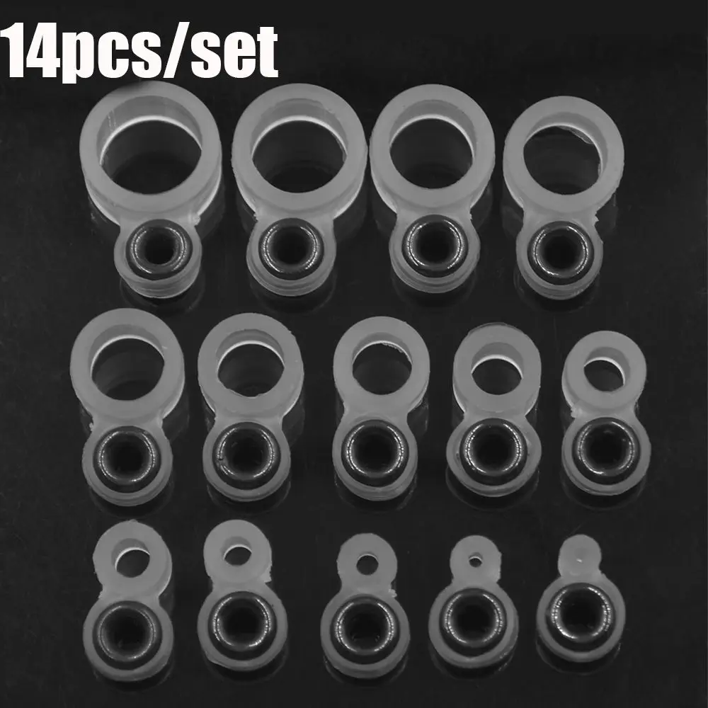 Kit de reparación de anillos cerámicos para guías de caña