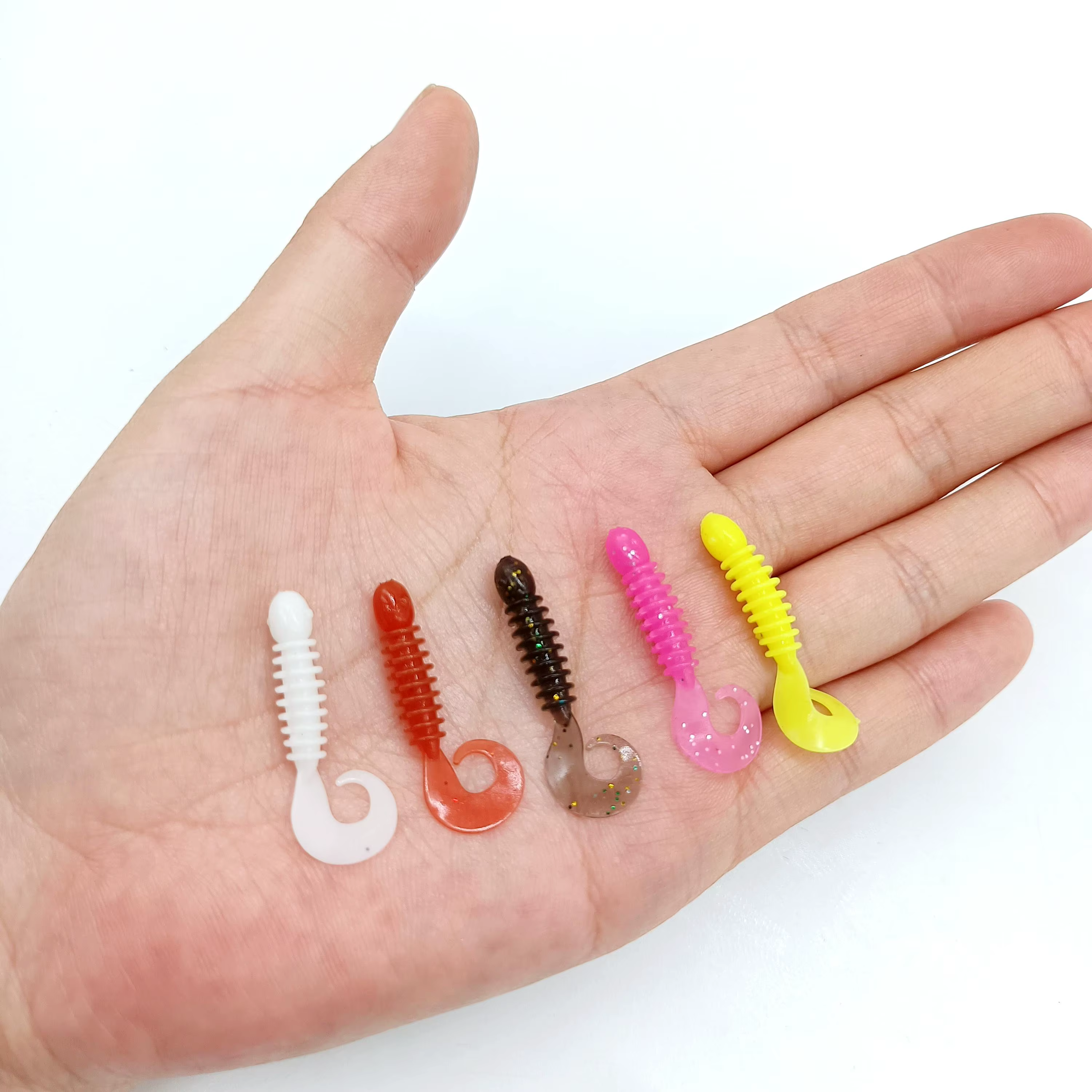 Swimbaits TPE Duoduyou Mini 30mm 0,4g – Flotantes para lubina - imagen 3