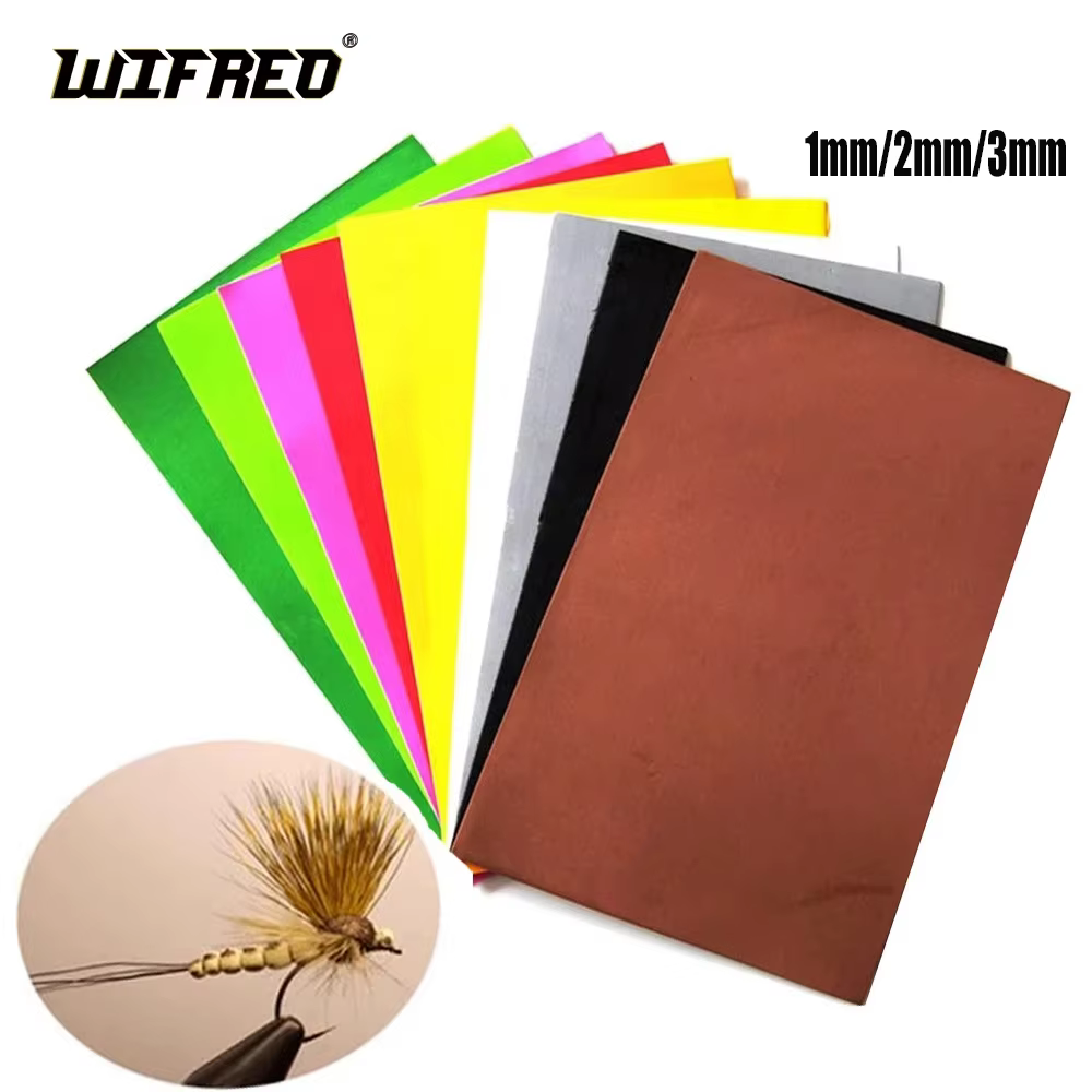 Wifreo Hojas de Espuma para Atar Moscas – Hormiga Caddis Cricket