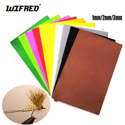 Wifreo Hojas de Espuma para Atar Moscas – Hormiga Caddis Cricket