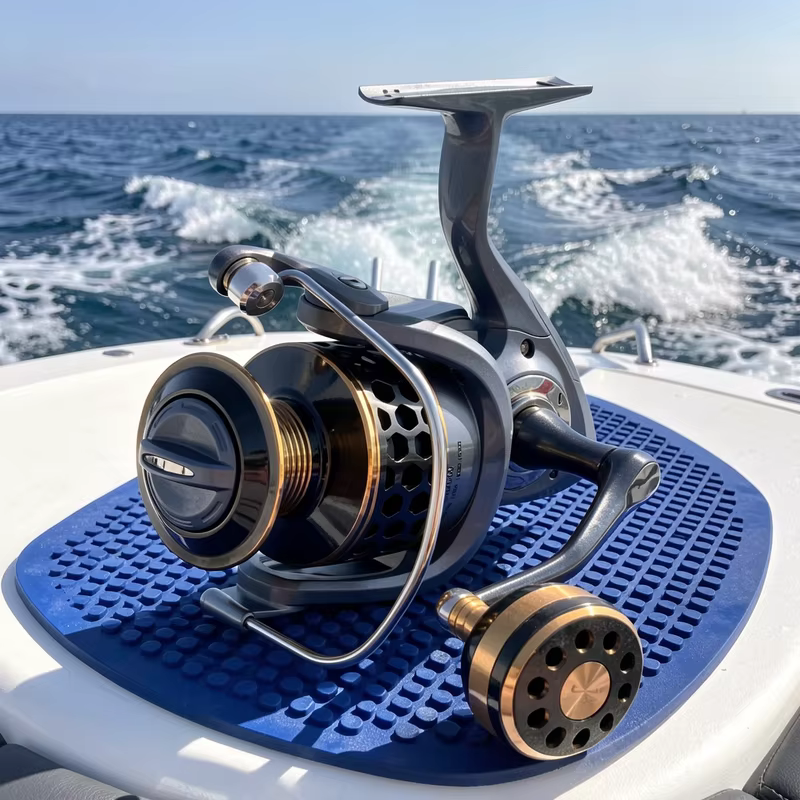 Carrete de Pesca para Agua Salada Serie 1000 con Bobina Metálica - imagen 5