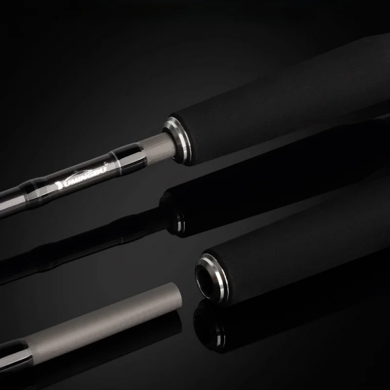 Caña de jigging H-Power extra resistente multisección para barco