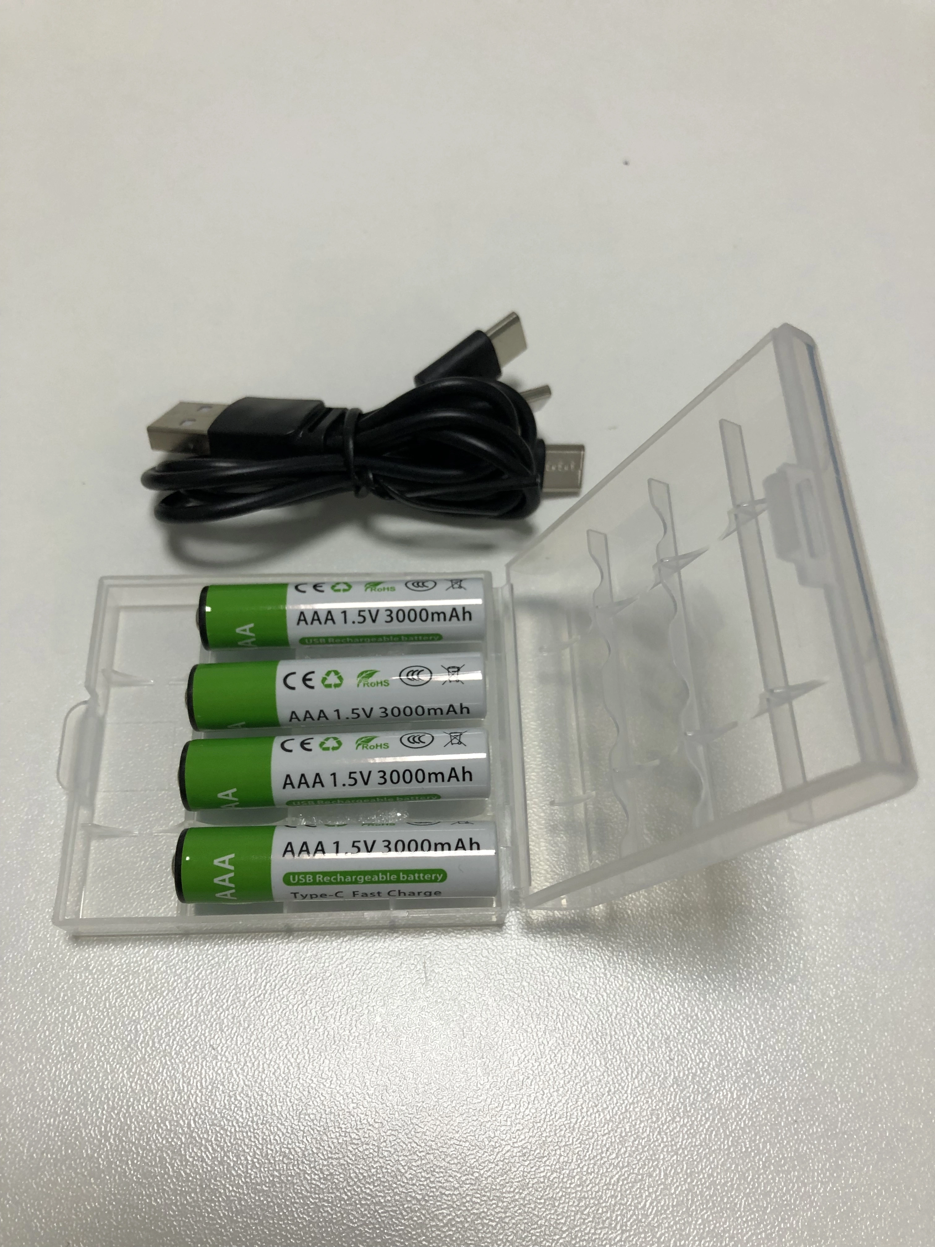 Pilas Recargables de Litio AA y AAA 1.5V – Baterías Alta Capacidad - imagen 2