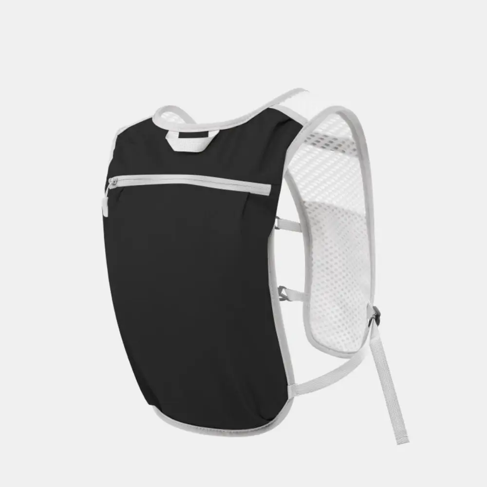 Chaleco de hidratación impermeable reflectante ligero con bolsillos