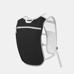 Chaleco de hidratación impermeable reflectante ligero con bolsillos