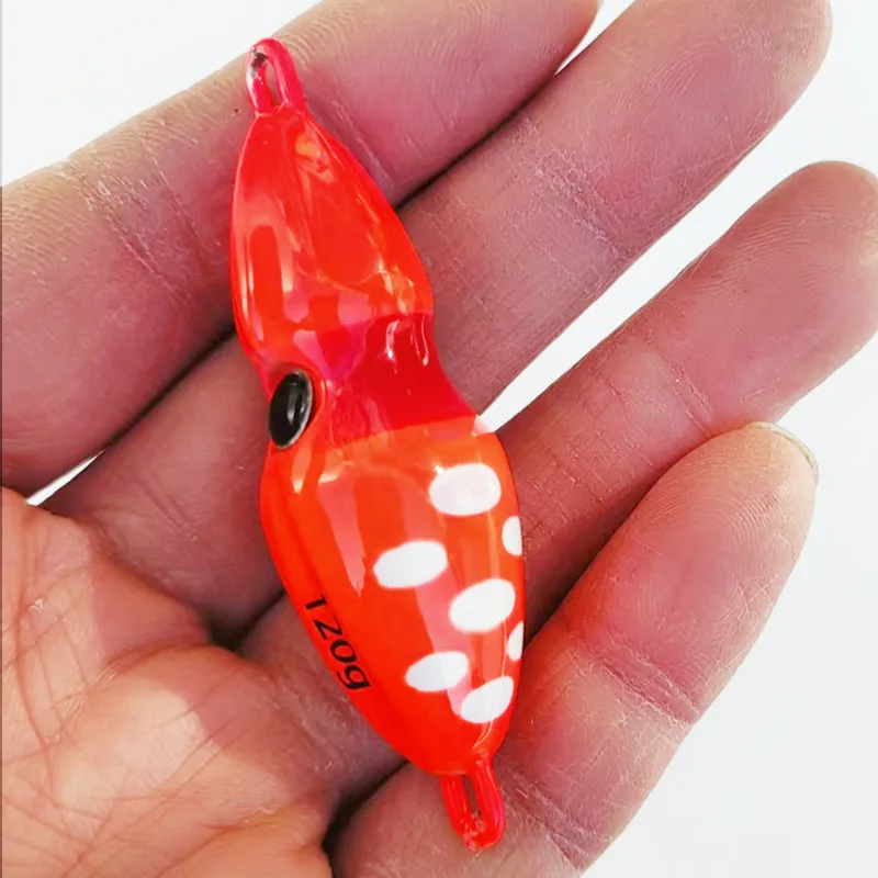 Japan Jig Deslizante Cabeza de Plomo con Falda para Pargo y Orata - imagen 3