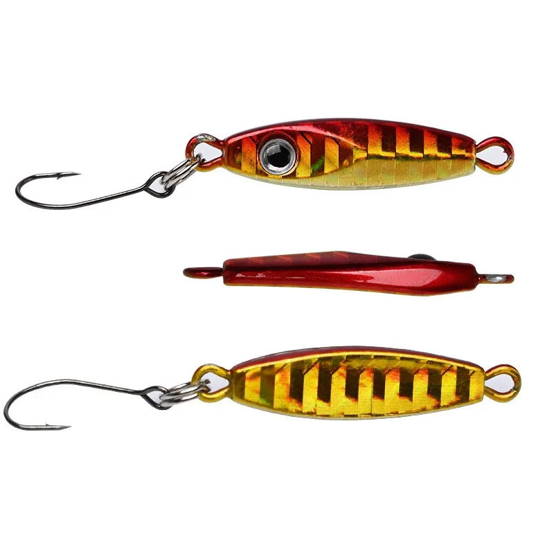 Duoduoyu Mini Spoon Jig – Cuchara para agua salada - imagen 3