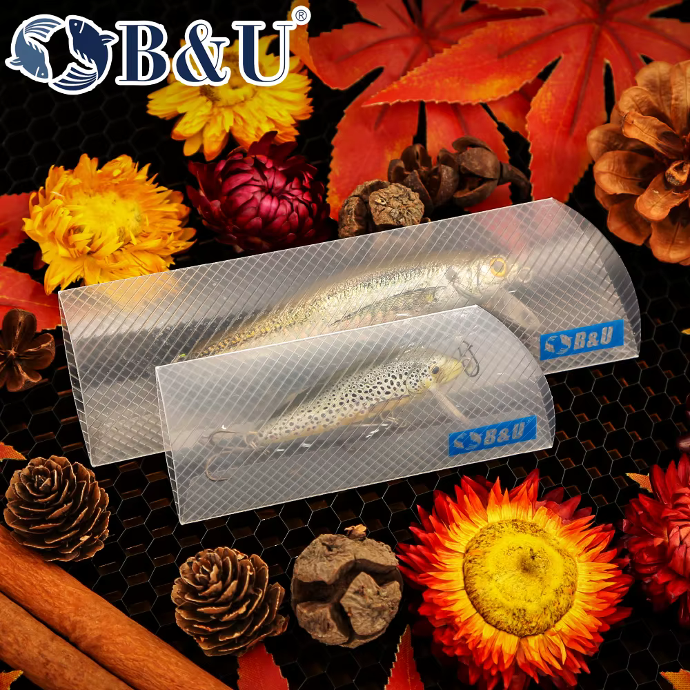 B&U Señuelos duros: minnows y crankbaits para dulce y salada