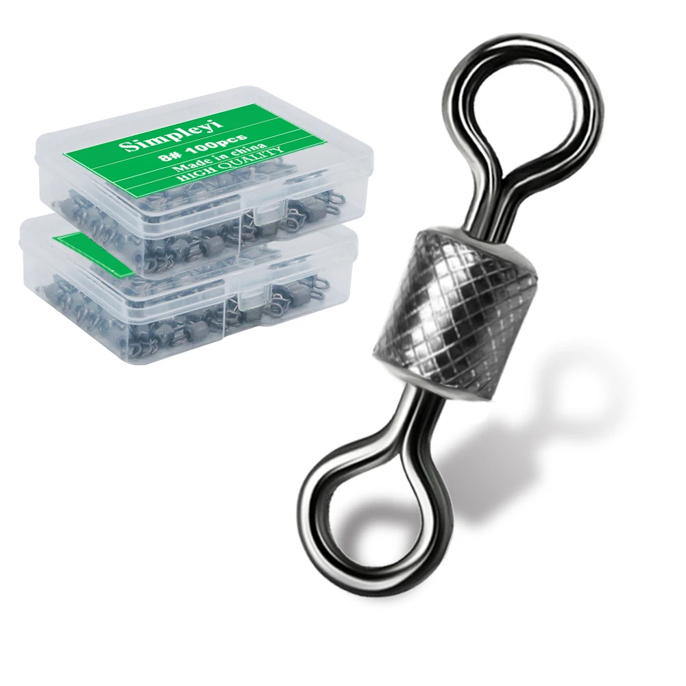 Giratorio swivel acero inoxidable – Pesca marina - imagen 3