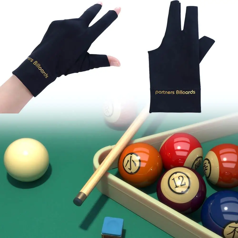 Guantes de billar con dedos separados antideslizantes mano izquierda - imagen 4
