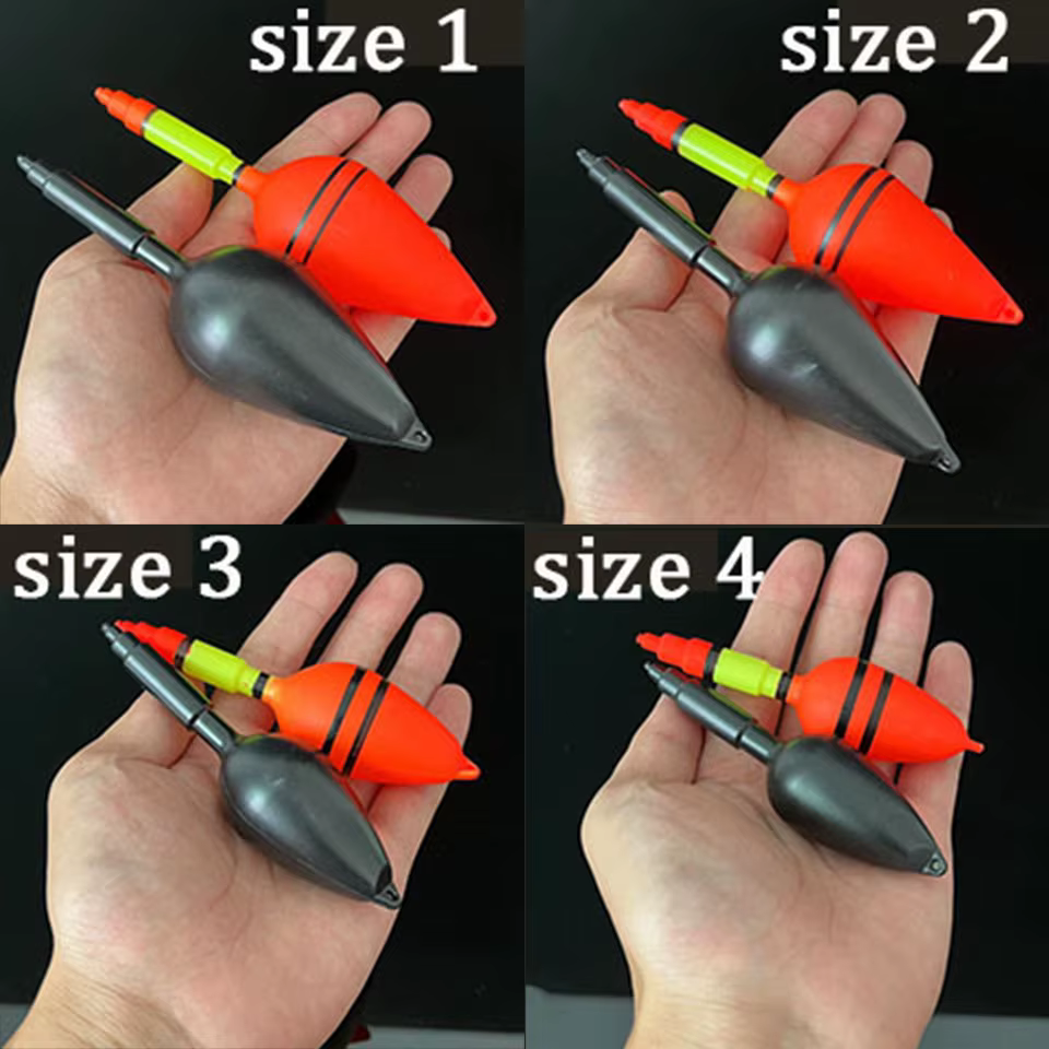 Boya olivo 20-50g para pesca en mar - imagen 3