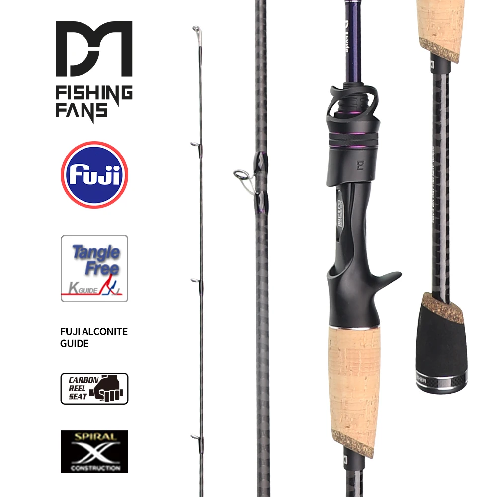 Caña spinning FUJI ALCONITE Guide alta sensibilidad para carpas - imagen 4