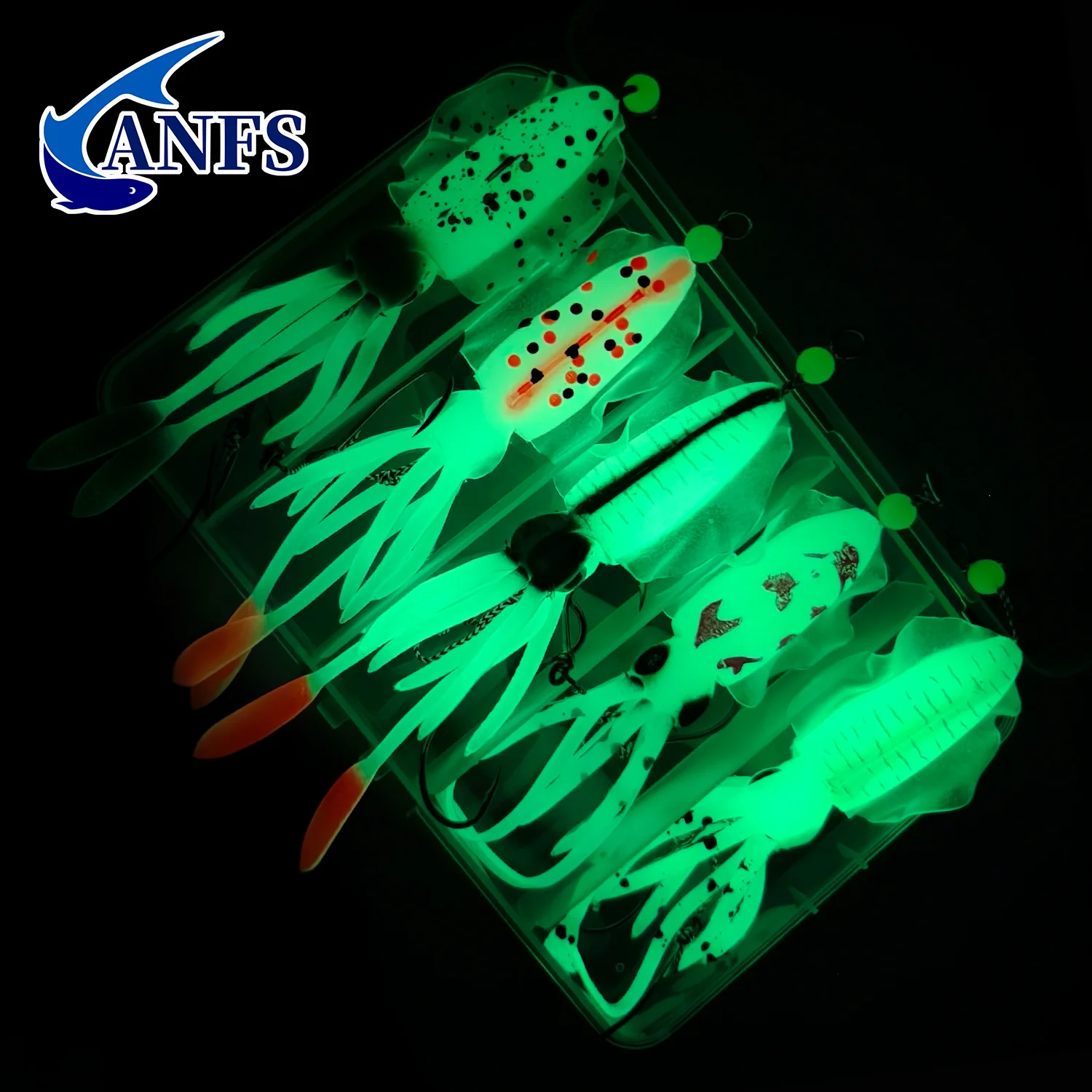 Vinilos fosforescentes Biónico Calamar Glow para agua salada - imagen 3