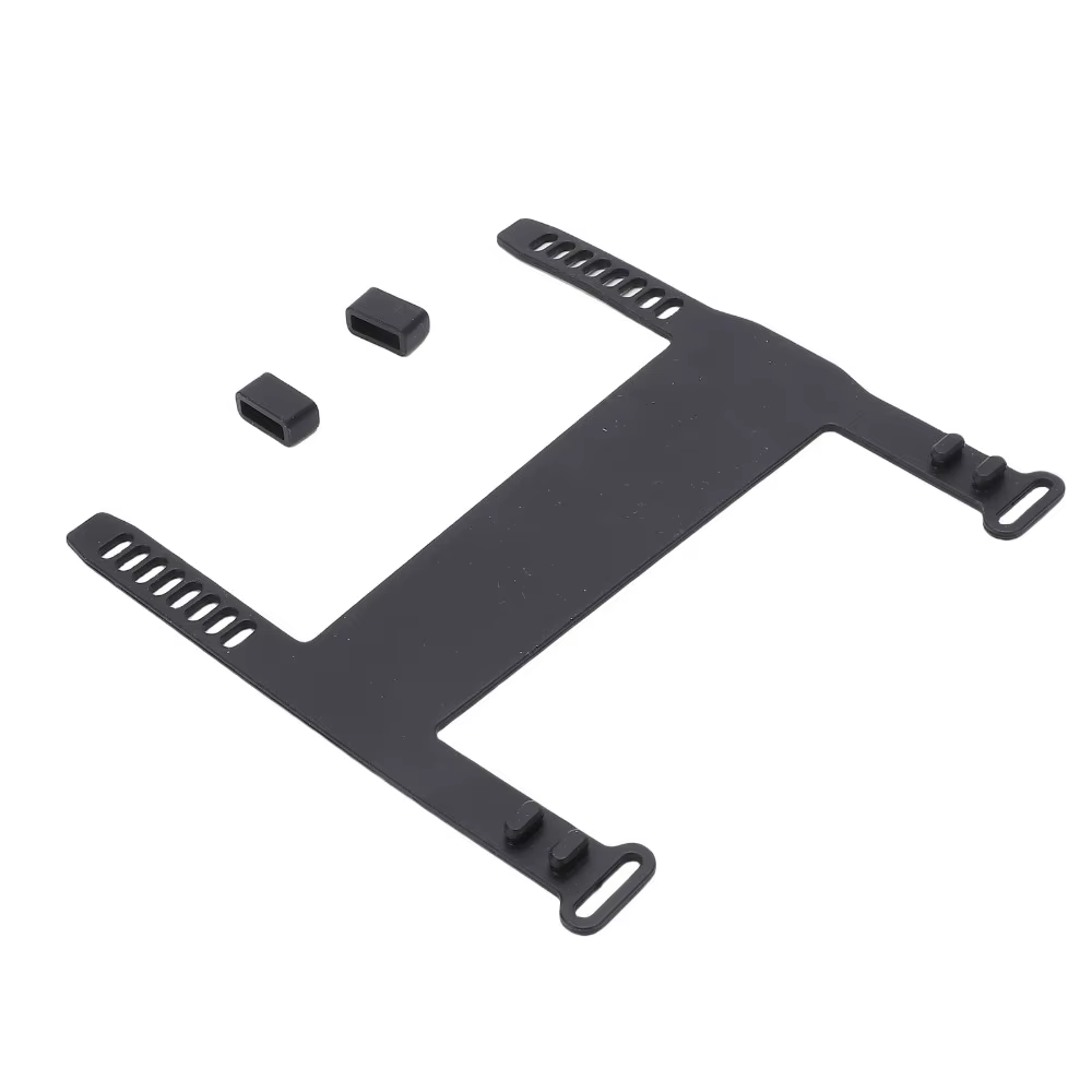 Guardabarros de silicón negro para tija de sillín de bicicleta - imagen 3