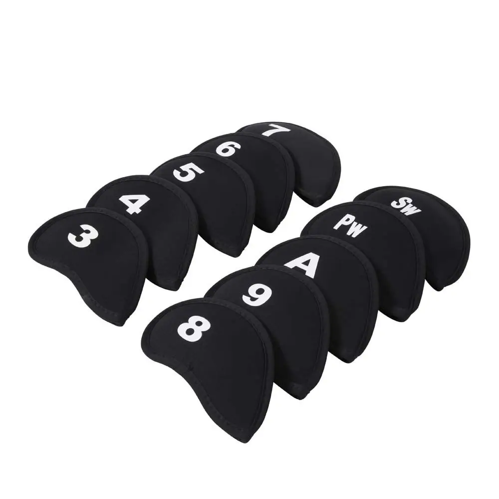 Funda para hierros de golf con diseño numérico y protección - imagen 5