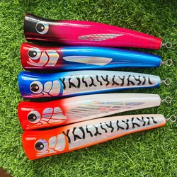 MUKUN Big Game Popper GT – Señuelo topwater 200mm 100g para mar pesado