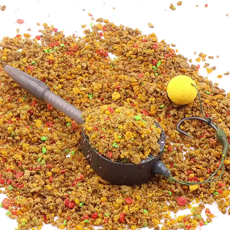 Feeders Planos para Carpa con Cesta de Cebo – Línea Directa - imagen 4
