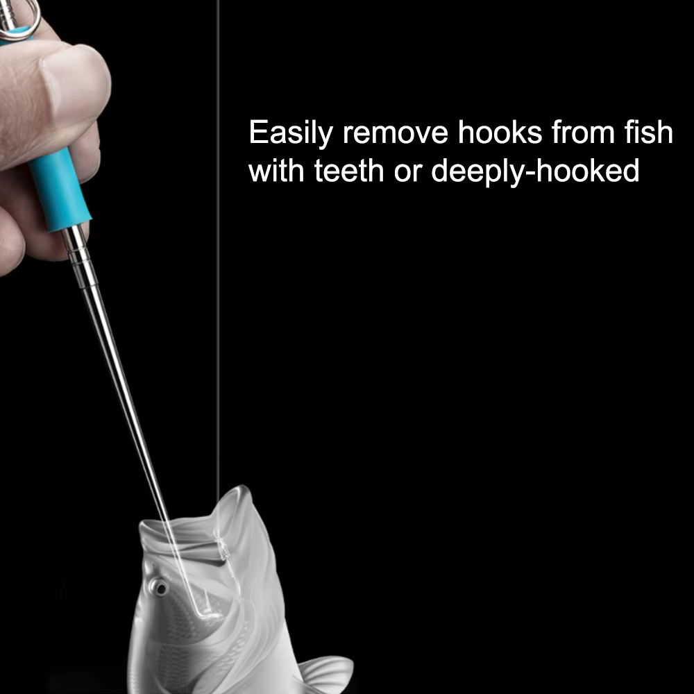 Extractor de anzuelos de acero inoxidable para pesca - imagen 4