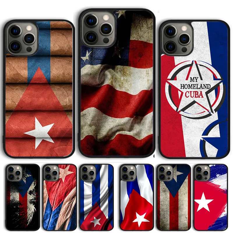 Funda bandera Cuba para iPhone 16 – Carcasa rígida con diseño cubano - imagen 5