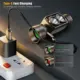 Linterna frontal LED para pesca USB-C recargable resistente al agua - imagen 2