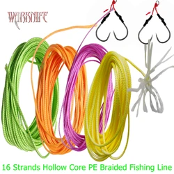 Trenza PE Warknife para jig – Multifilamento de alta resistencia