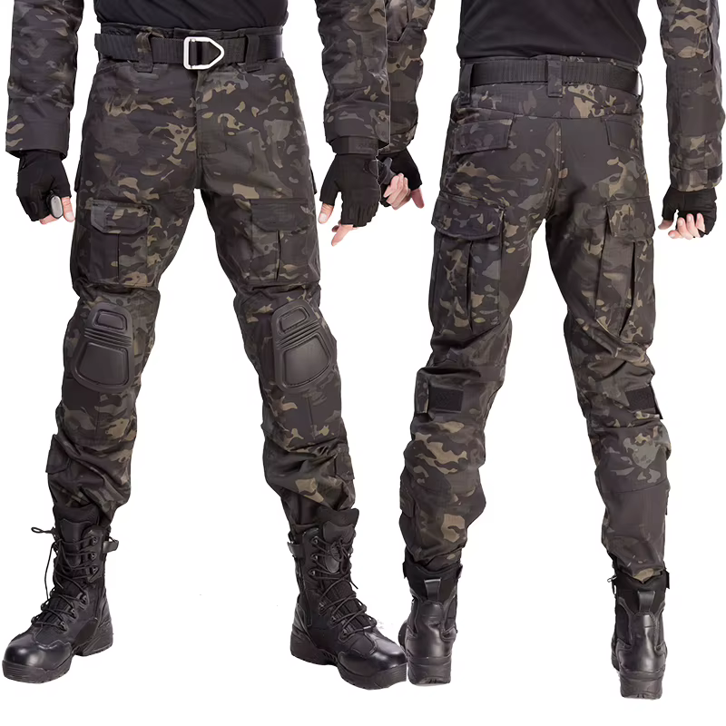 Traje táctico camuflaje hombre para Airsoft y caza - imagen 5