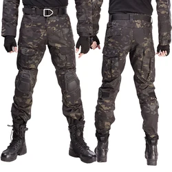 Traje táctico camuflaje hombre para Airsoft y caza