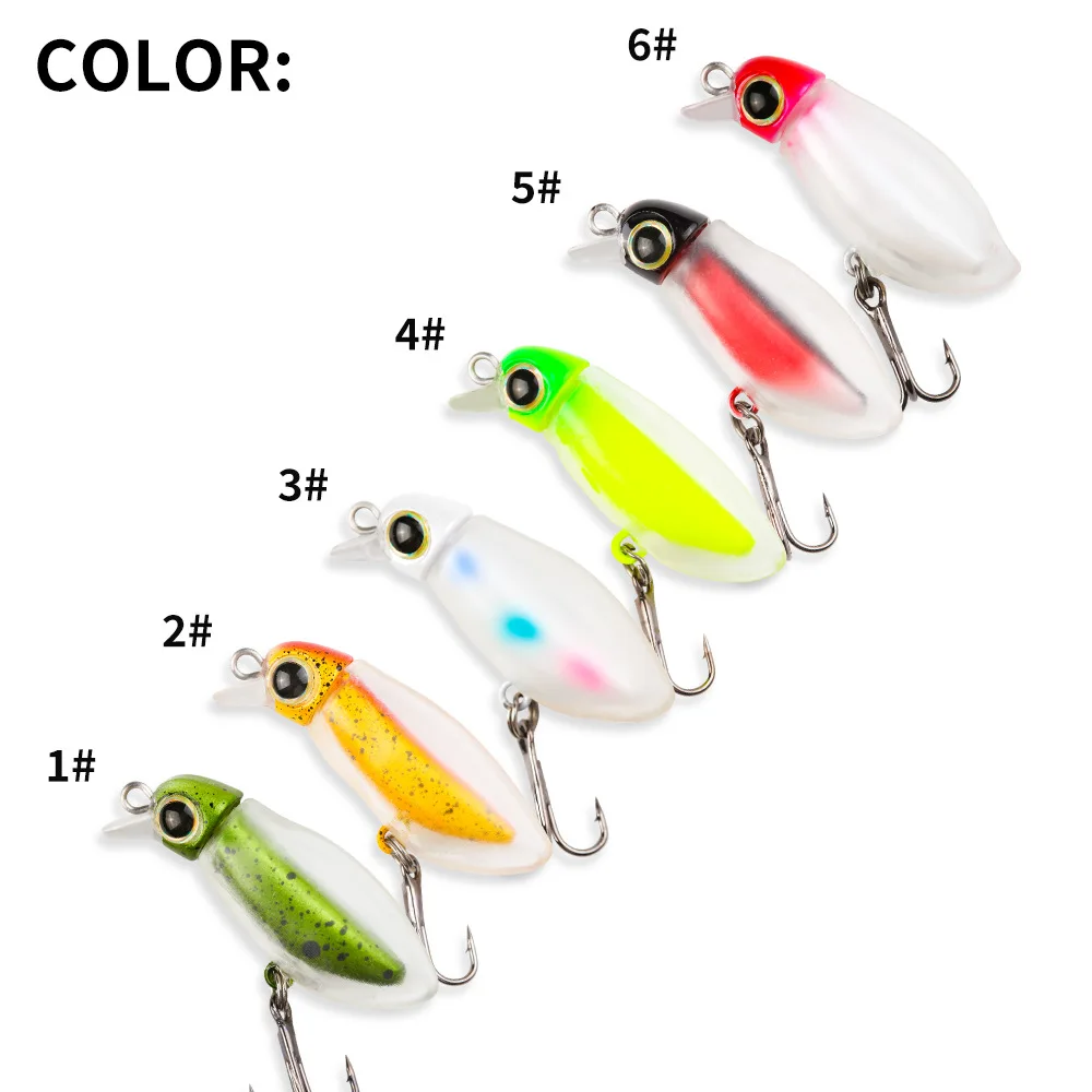 Señuelo Minnow flotante para trucha Wobbler duro - imagen 3