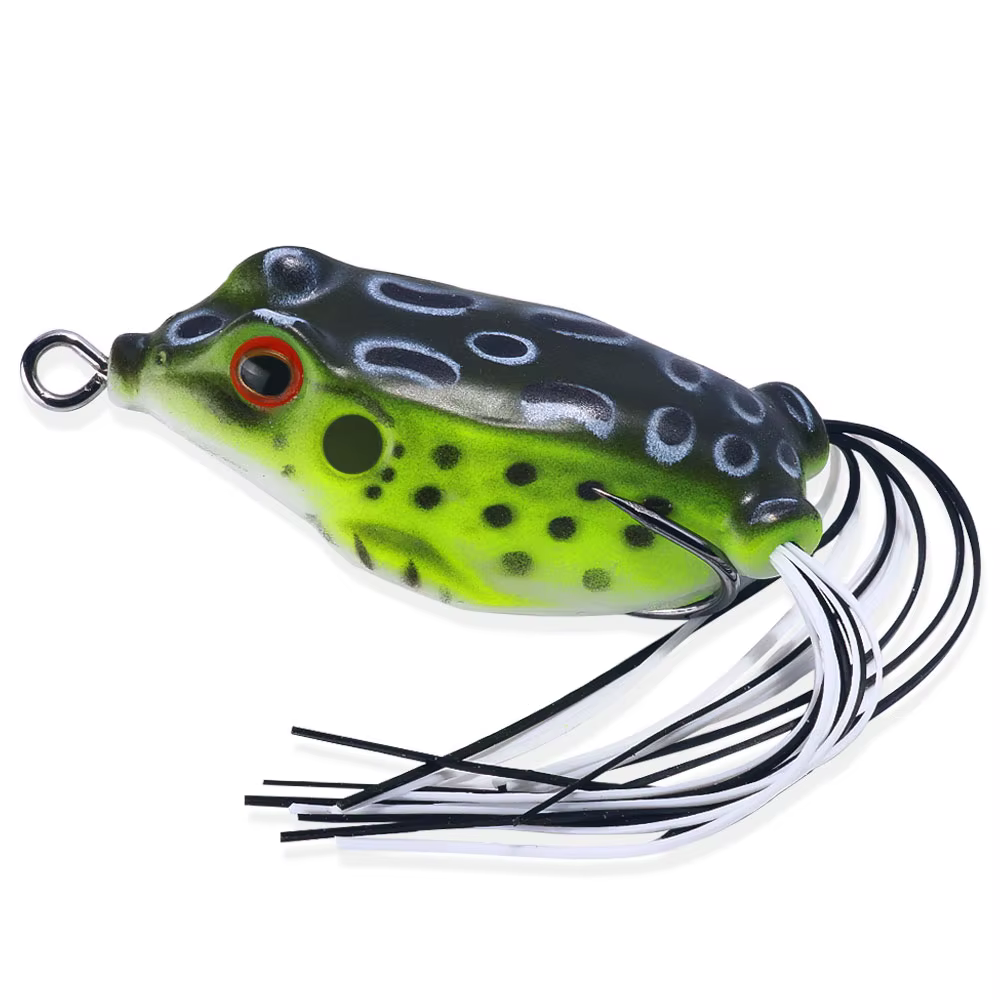 Thunder Frog, señuelo de rana blanda para pesca de superficie