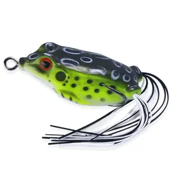 Thunder Frog, señuelo de rana blanda para pesca de superficie