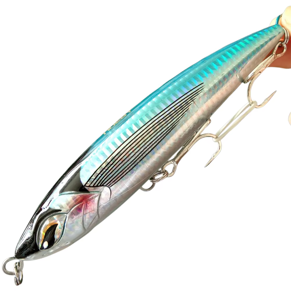 Señuelo Pencil Noeby 16cm 58g Flotante Lubina Costa - imagen 4