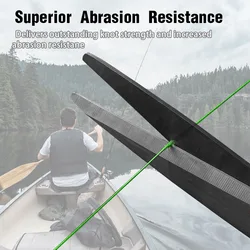 BAKAWA Hilo Trenzado 8 Hebras para Carpfishing