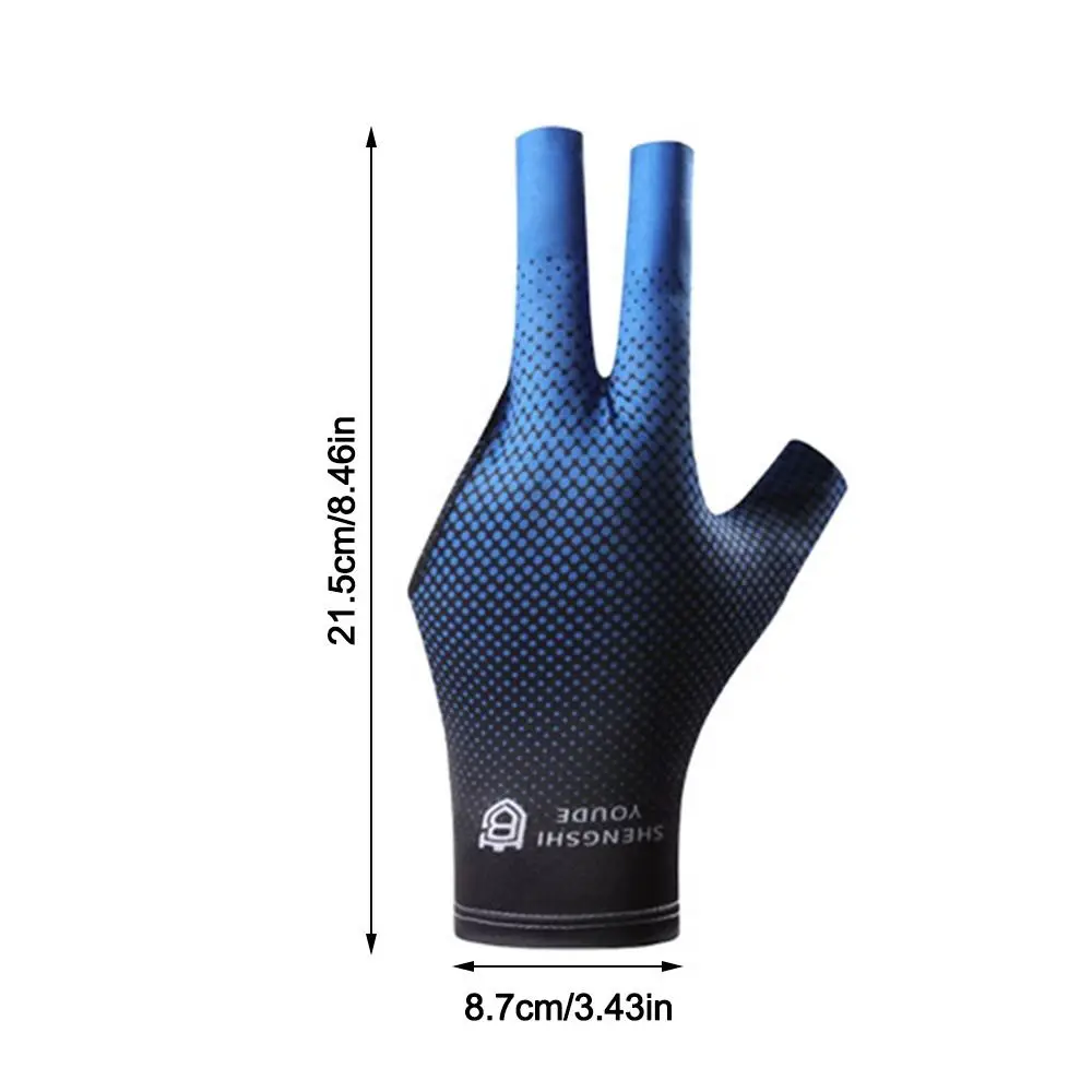 Guante de billar elástico antideslizante transpirable resistente al desgaste - imagen 3