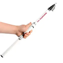 Cana telescopica de fibra de carbono para viajar - longitud ajustable