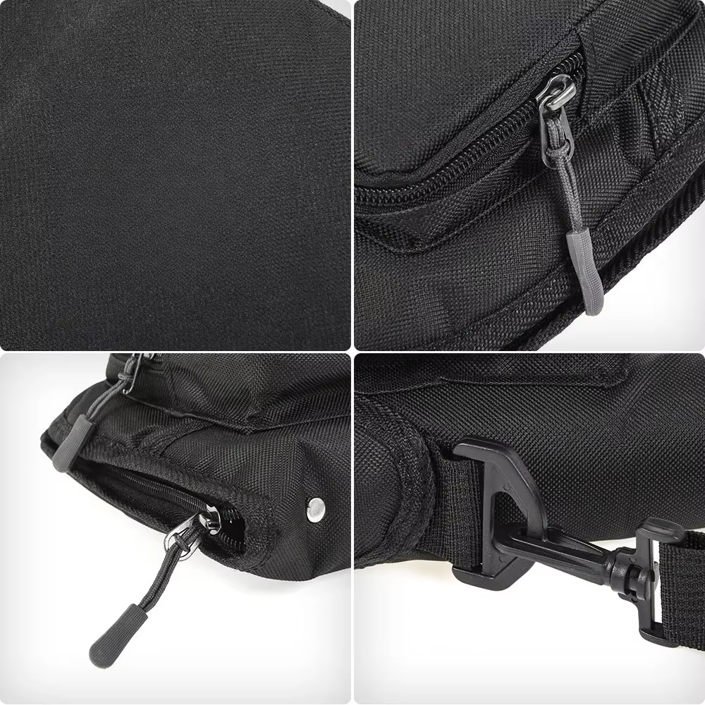 Bolsa de Transporte para Cañas de Mosca en Tela Oxford con Correa Ajustable - imagen 4