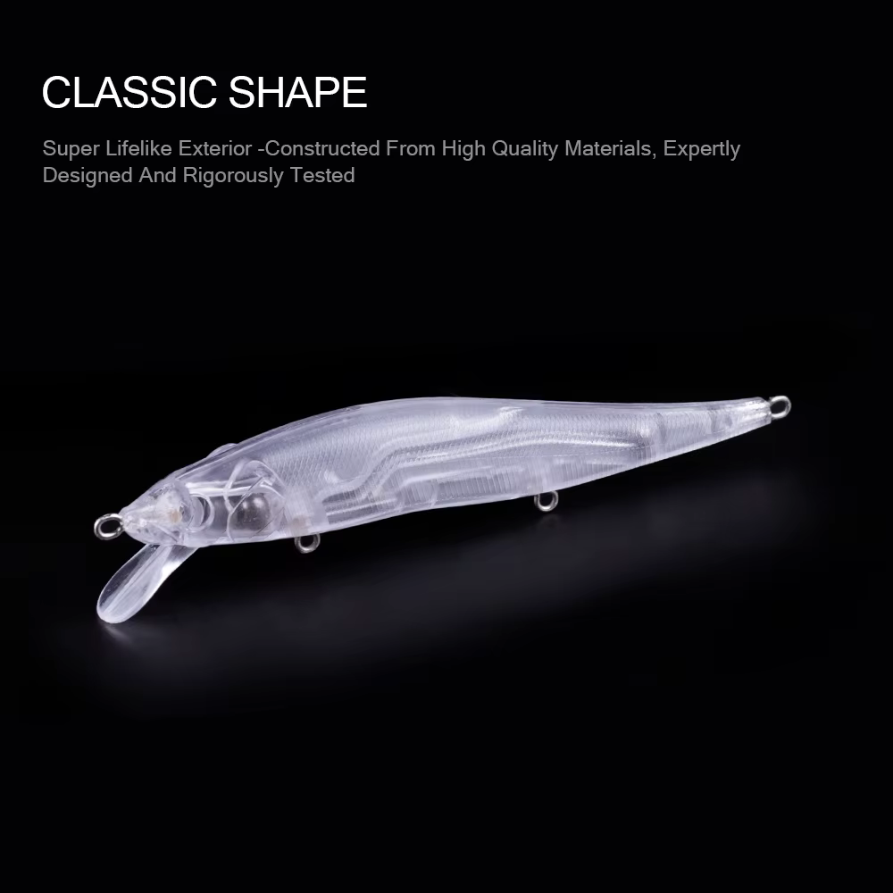 Hanlin Minnow 12cm 12g – Señuelo para agua salada - imagen 5
