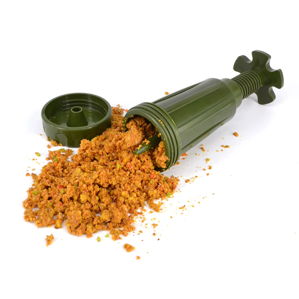 Compresor de cebo para carpa, moldeador portátil verde - imagen 2