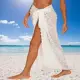 Pareo de playa multicolor largo para mujer, sarong y bufanda - imagen 5