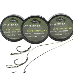 Aparejo Pelo Carpa con Linea Trenzada - Gancho Suave para Vinilo