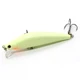 Minnow luminoso nocturno 3D de 7 cm con triples para lubina - imagen 4