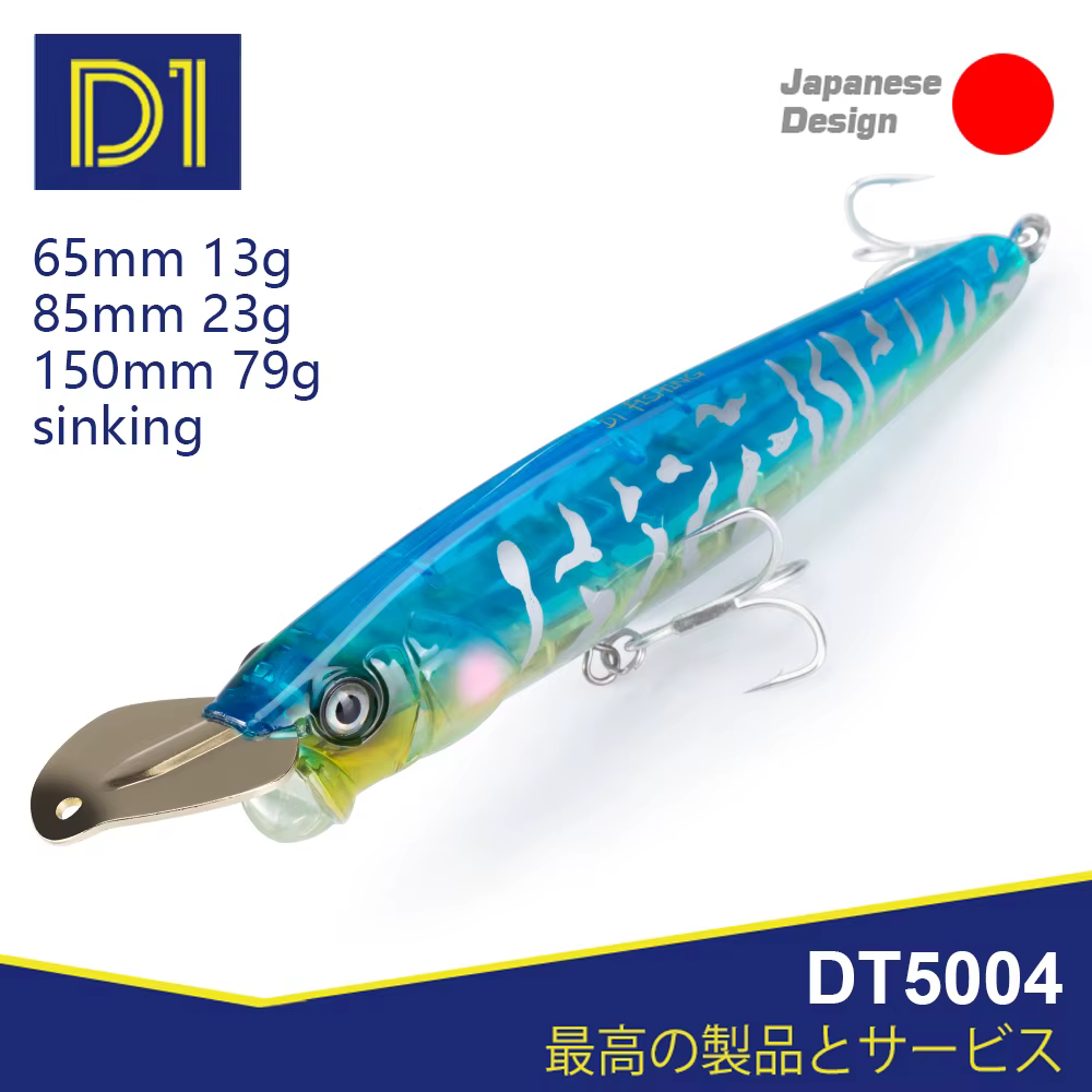 Popper D1 – Señuelo flotante de superficie para pesca deportiva - imagen 4
